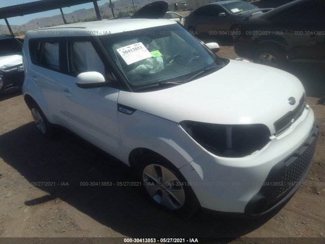 KIA SOUL 2016 kndjn2a29g7357731