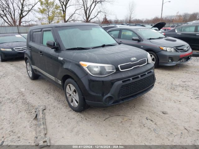 KIA SOUL 2016 kndjn2a29g7361410