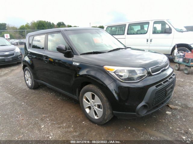 KIA SOUL 2016 kndjn2a29g7362542