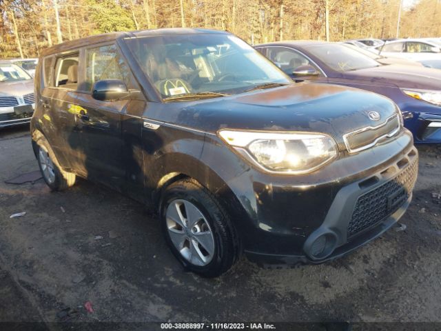 KIA SOUL 2016 kndjn2a29g7364064