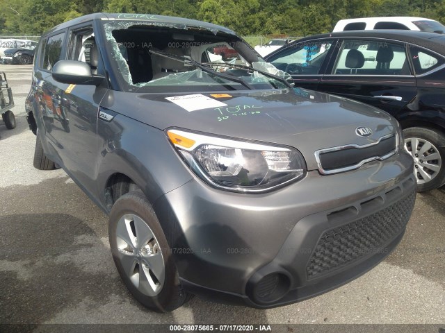 KIA SOUL 2016 kndjn2a29g7377252