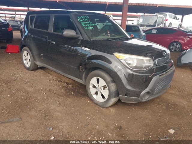 KIA SOUL 2016 kndjn2a29g7379132