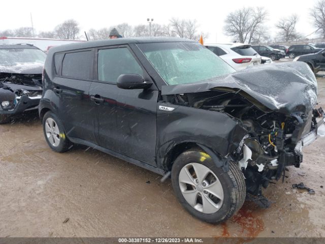 KIA SOUL 2016 kndjn2a29g7379275