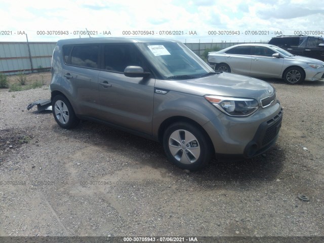 KIA SOUL 2016 kndjn2a29g7388025