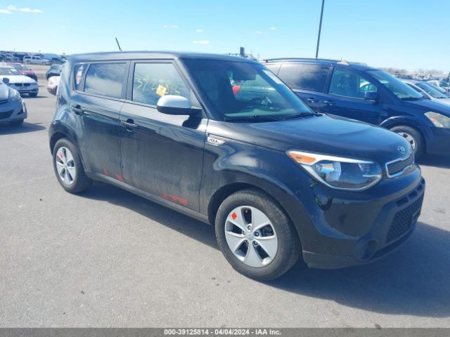 KIA SOUL 2016 kndjn2a29g7389739