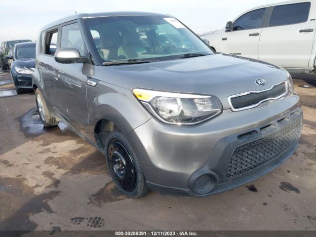 KIA SOUL 2016 kndjn2a29g7391281