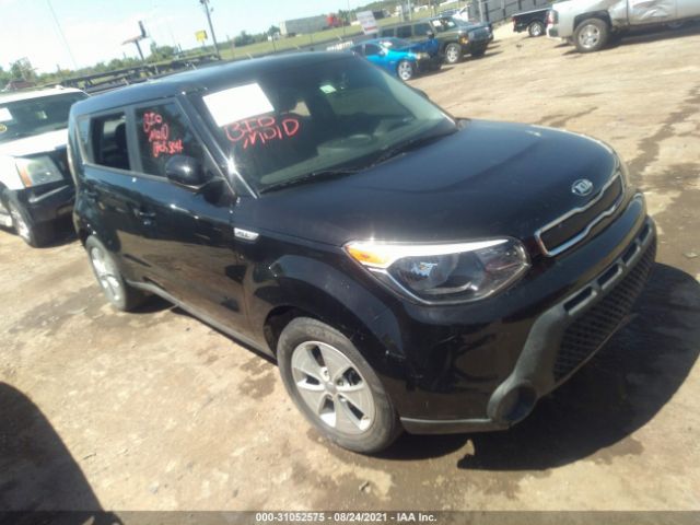 KIA SOUL 2016 kndjn2a29g7394326