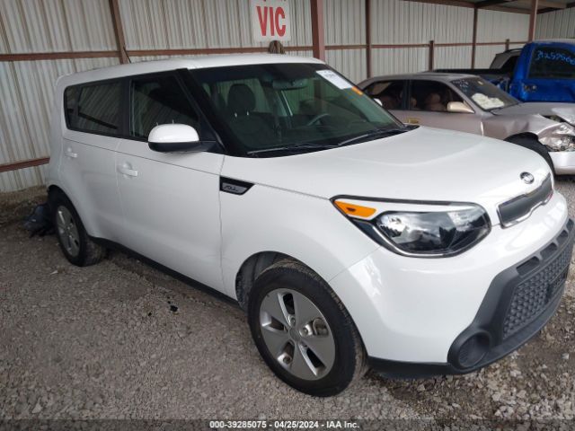 KIA SOUL 2016 kndjn2a29g7394746