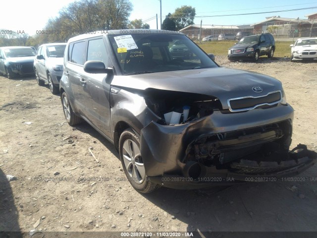 KIA SOUL 2016 kndjn2a29g7398490