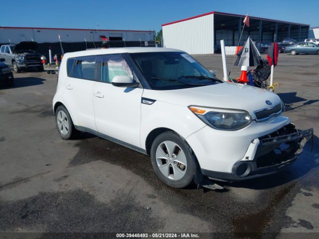 KIA SOUL 2016 kndjn2a29g7398862