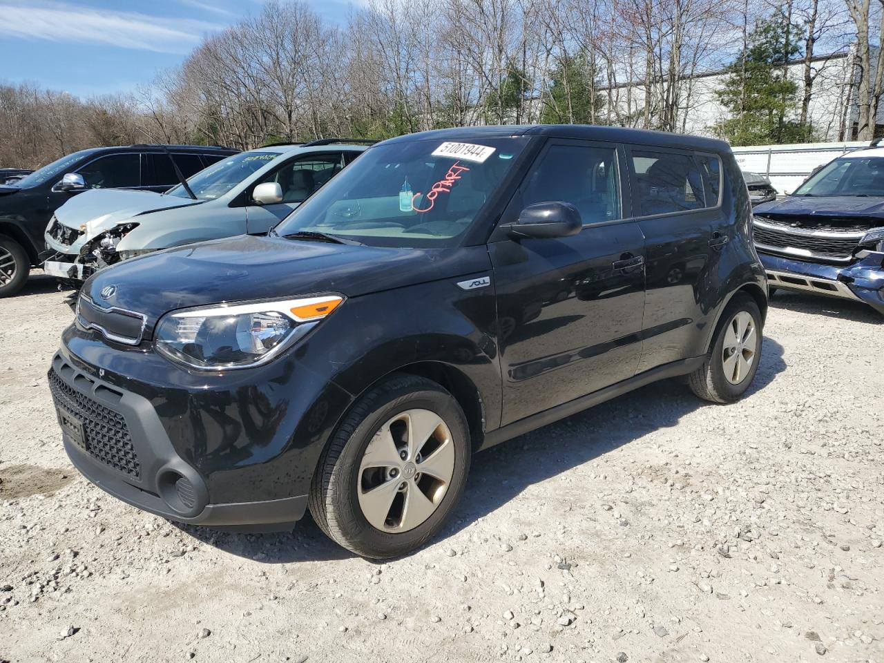 KIA SOUL 2016 kndjn2a29g7405244