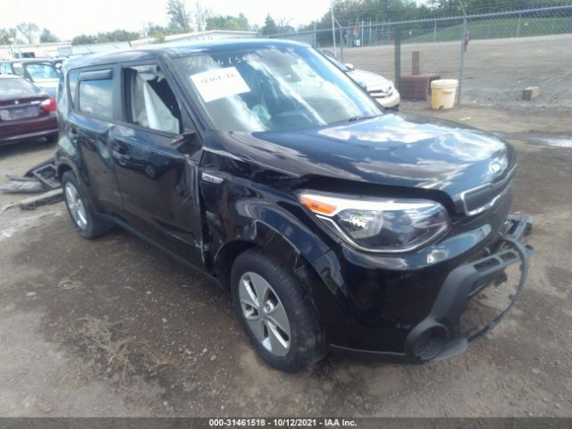 KIA SOUL 2016 kndjn2a29g7405406