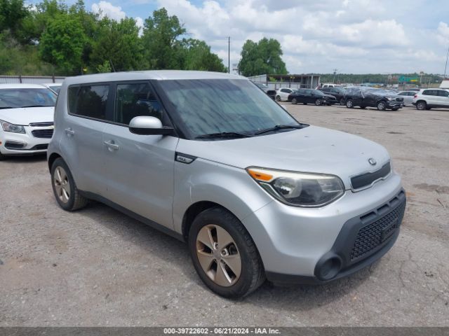 KIA SOUL 2016 kndjn2a29g7820841