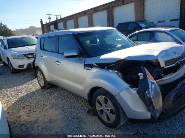 KIA SOUL 2016 kndjn2a29g7822198