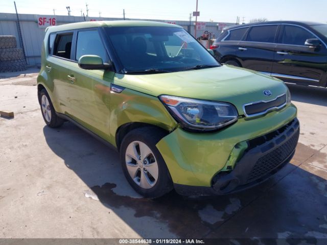 KIA SOUL 2016 kndjn2a29g7824114