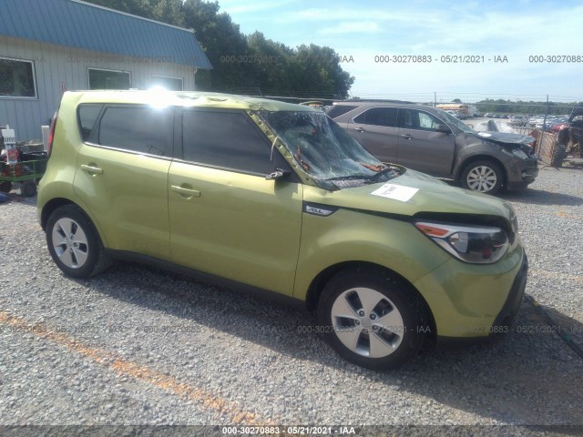 KIA SOUL 2016 kndjn2a29g7824517