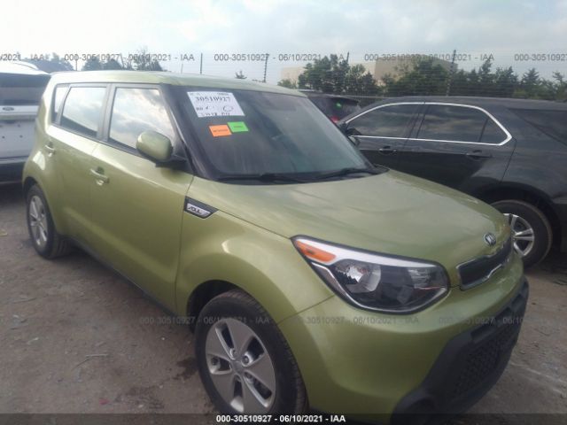 KIA SOUL 2016 kndjn2a29g7824629