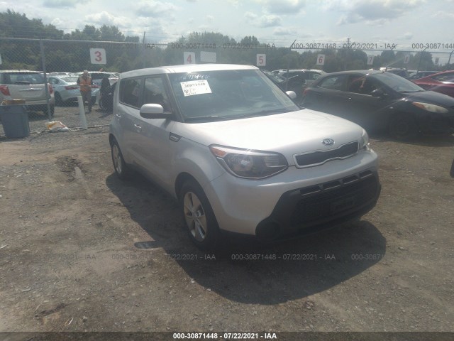 KIA SOUL 2016 kndjn2a29g7825327