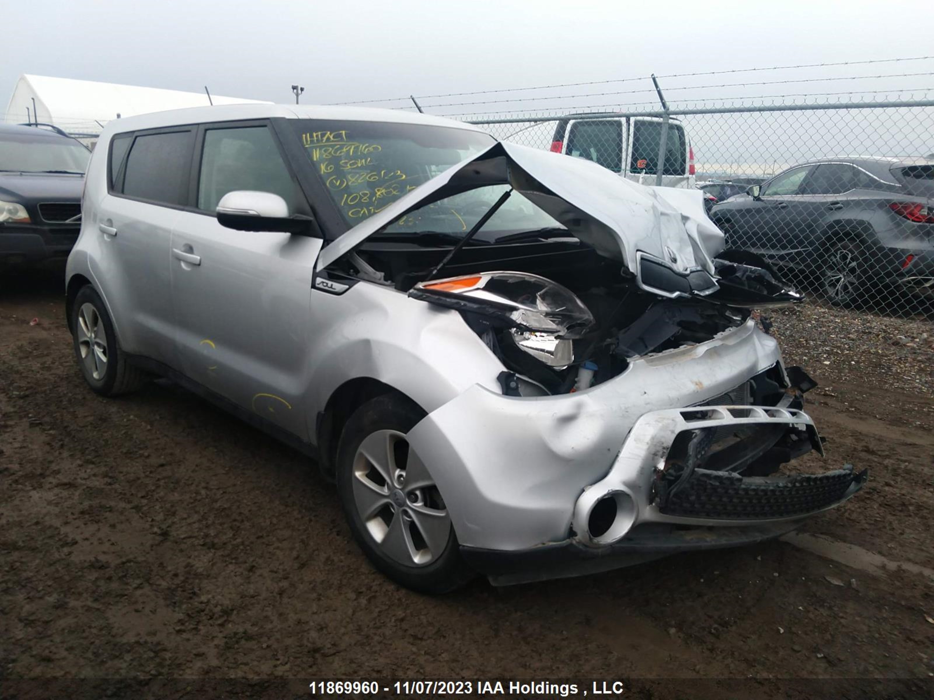 KIA SOUL 2016 kndjn2a29g7826123