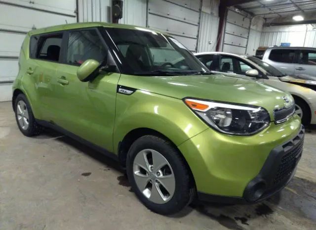 KIA SOUL 2016 kndjn2a29g7826669