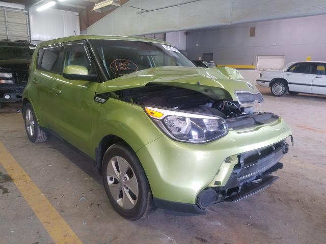 KIA SOUL 2016 kndjn2a29g7827630