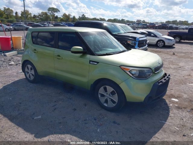 KIA SOUL 2016 kndjn2a29g7827868