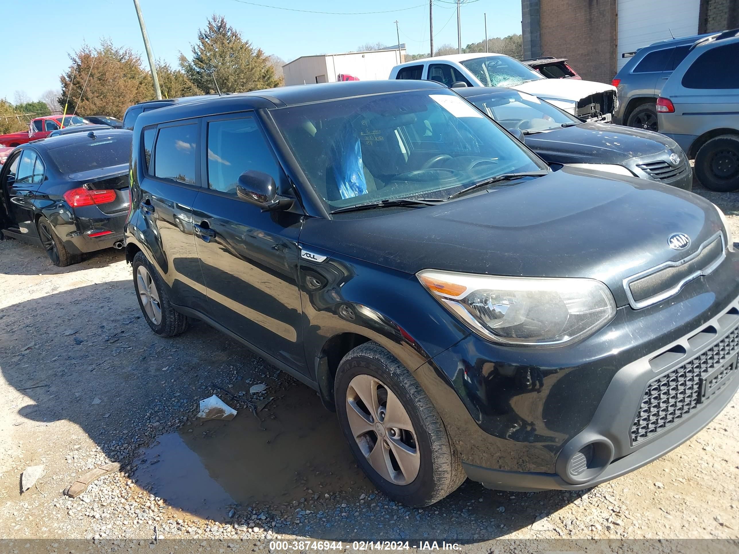 KIA SOUL 2016 kndjn2a29g7830530