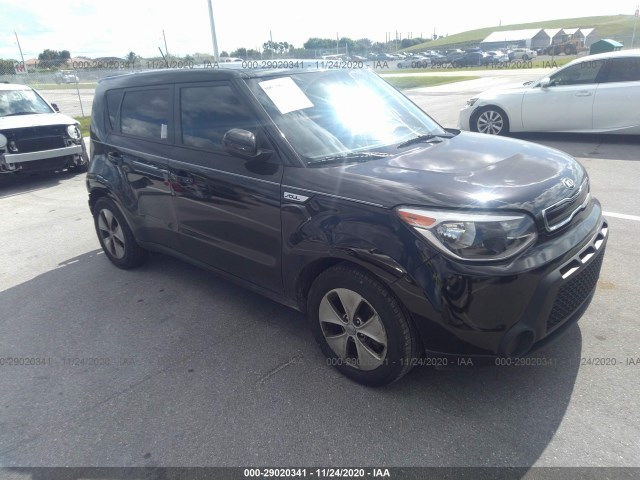 KIA SOUL 2016 kndjn2a29g7830639