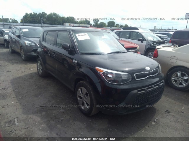 KIA SOUL 2016 kndjn2a29g7833539