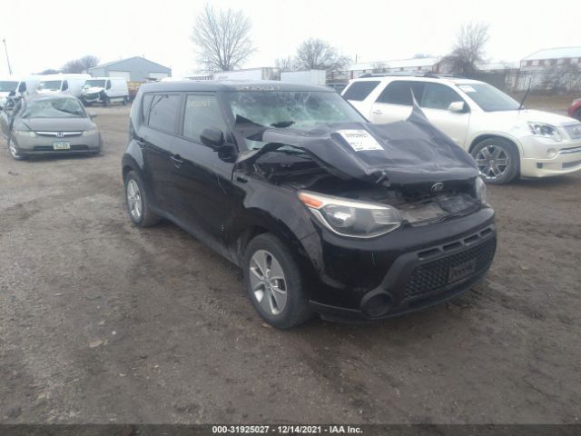 KIA SOUL 2016 kndjn2a29g7834321