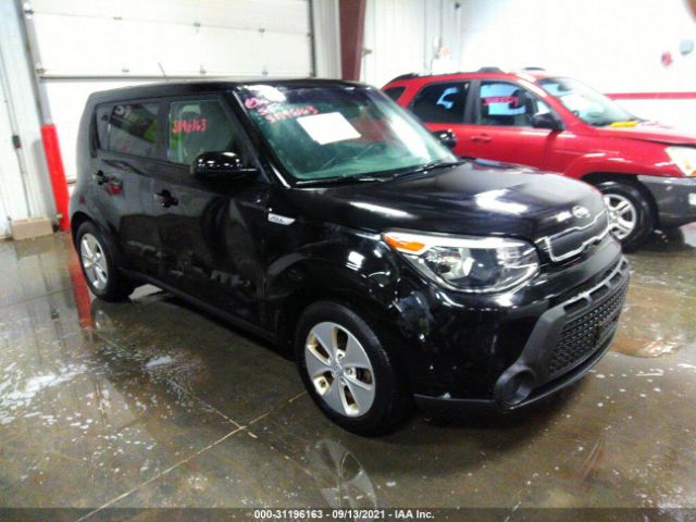 KIA SOUL 2016 kndjn2a29g7836523