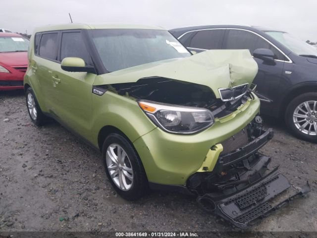 KIA SOUL 2016 kndjn2a29g7844637