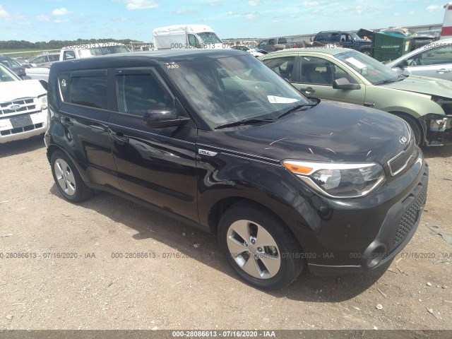 KIA SOUL 2016 kndjn2a29g7848252