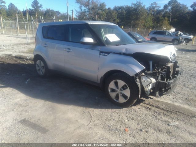 KIA SOUL 2016 kndjn2a29g7848557