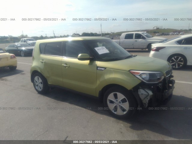 KIA SOUL 2016 kndjn2a29g7851474