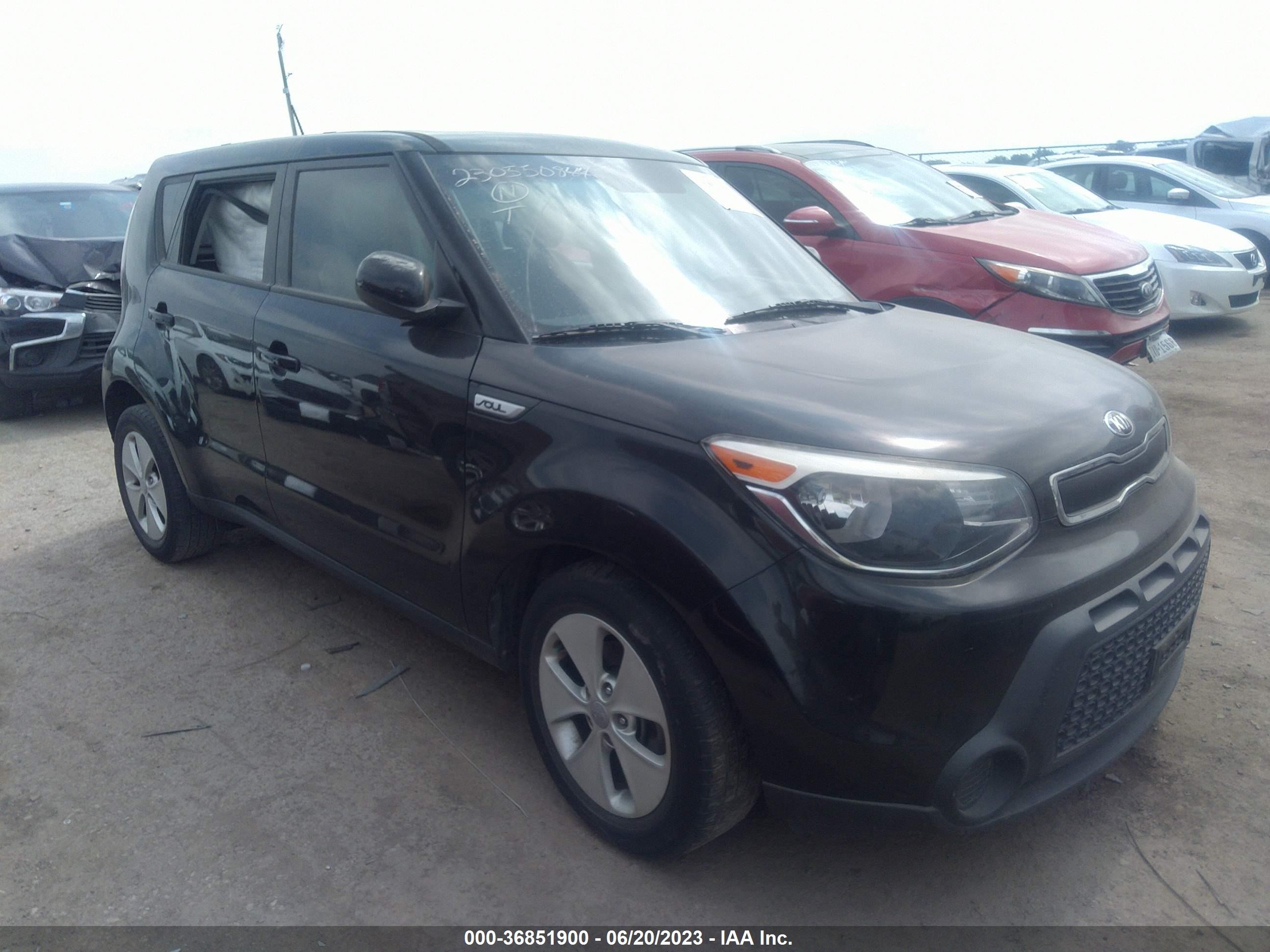 KIA SOUL 2016 kndjn2a29g7853404