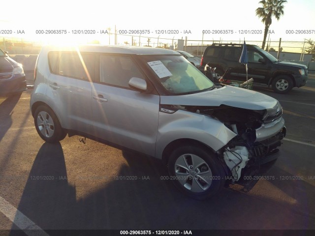 KIA SOUL 2016 kndjn2a29g7854620