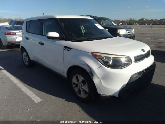 KIA SOUL 2016 kndjn2a29g7856030