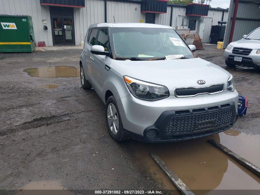 KIA SOUL 2016 kndjn2a29g7857274