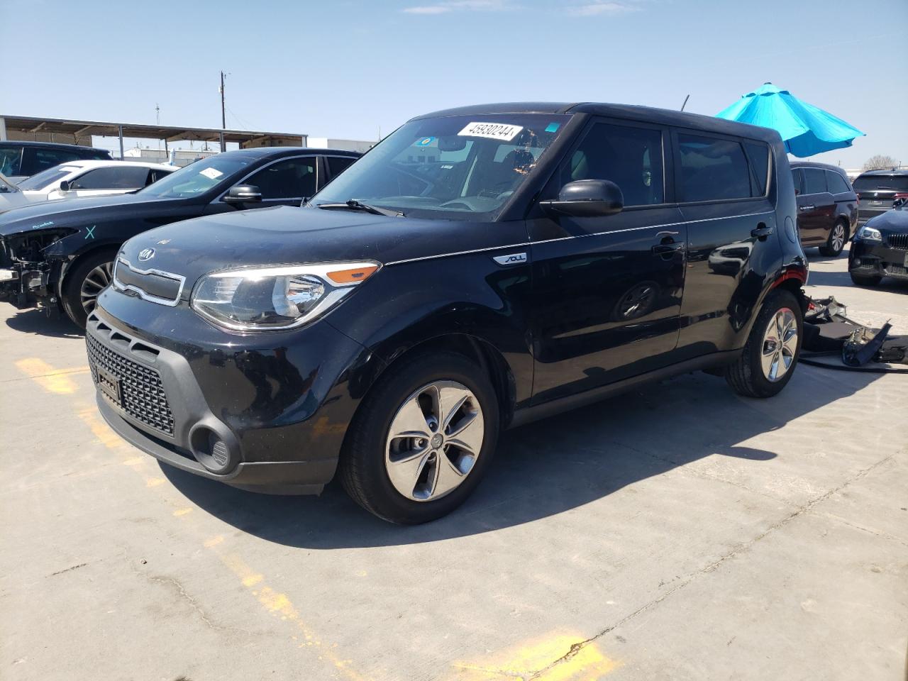 KIA SOUL 2016 kndjn2a29g7857372