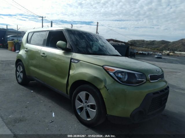 KIA SOUL 2016 kndjn2a29g7861227