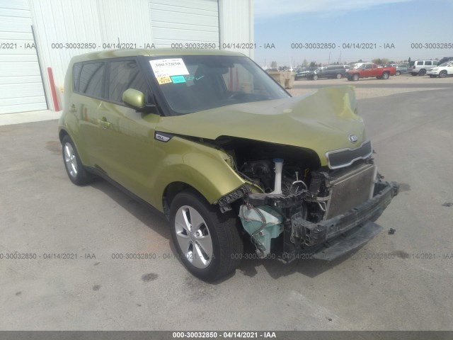 KIA SOUL 2016 kndjn2a29g7865388