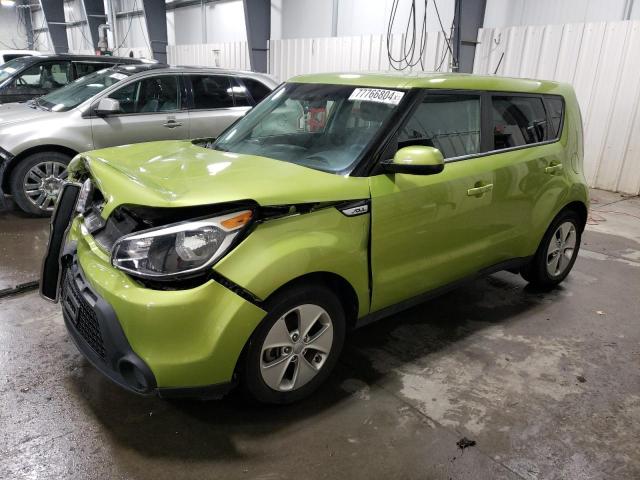 KIA SOUL 2016 kndjn2a29g7866363