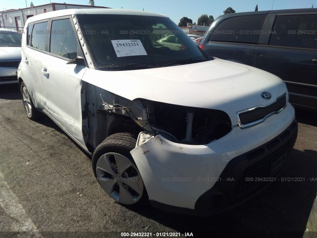 KIA SOUL 2016 kndjn2a29g7867240