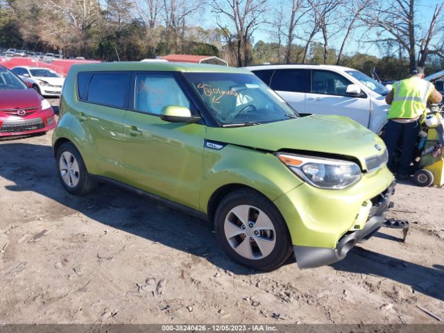 KIA SOUL 2016 kndjn2a29g7870896