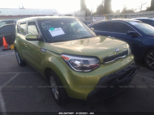 KIA SOUL 2016 kndjn2a29g7874074