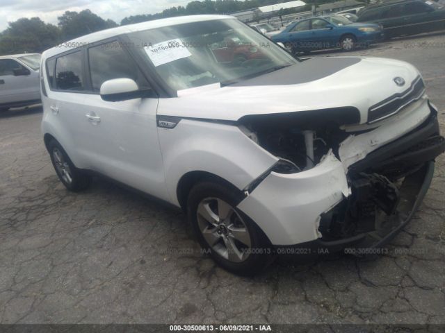 KIA SOUL 2017 kndjn2a29h7423230