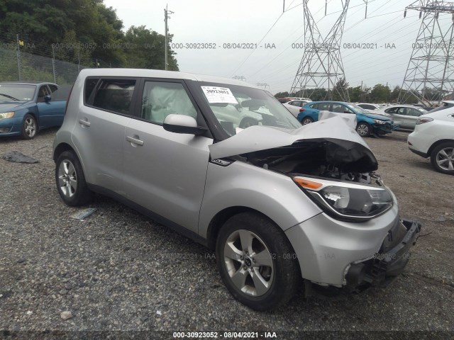 KIA SOUL 2017 kndjn2a29h7443879