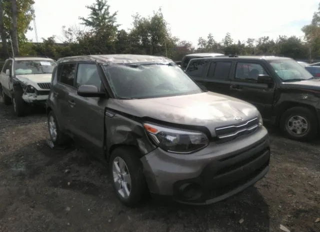 KIA SOUL 2017 kndjn2a29h7449777