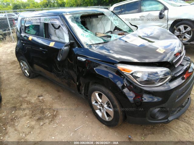 KIA SOUL 2017 kndjn2a29h7452615